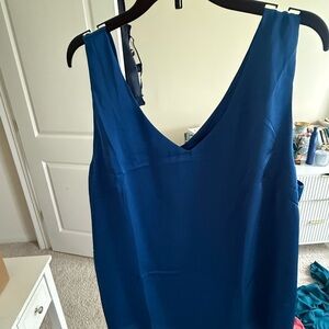 Classic Cobalt V-Neck Camisole